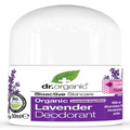 Dr Organic Roll-on Deodorant Organic Lavender 50mL