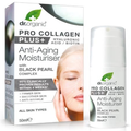 Dr Organic Pro Collagen Plus+ Anti-Aging Moisturiser With Black Pearl Complex 50mL