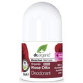 Dr Organic Roll-on Deodorant Organic Rose Otto 50mL