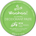 Woohoo Body All Natural Deodorant Paste Wild 60g