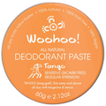 Woohoo Body All Natural Deodorant Paste Tango 60g