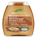 Dr Organic Body Wash Moroccan Argan Oil 250mL