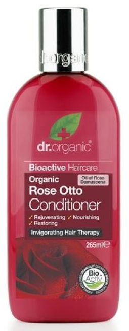 Dr Organic Rose Otto Conditioner 265mL