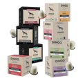 VARIETY PACK 8 Coffee Flavours incl Organic Fairtrade - 80 Pods | Biodegradable & Compostable