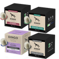 SINGLE ORIGIN Pack Fairtrade Organic Coffee - 80 Biodegradable & Compostable Pods
