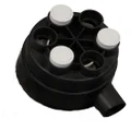 AA Manufacturing 3 Port Low Profile Water Valve Lower Housing (Base)