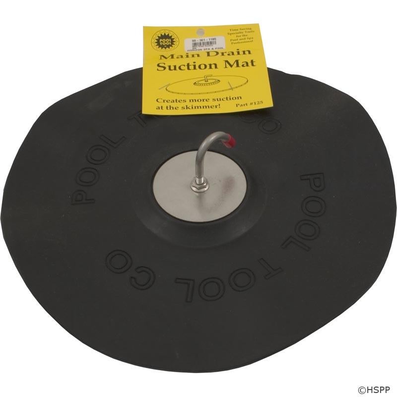 Pool Tool Main Drain Suction Mat # 125
