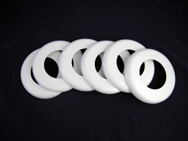 Paramount Vanquish Wall Fitting Escutcheon (6 Pack) - Light Gray #005-577-5350-08