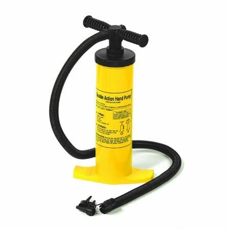 Dual-Action Air Pump for Inflatables