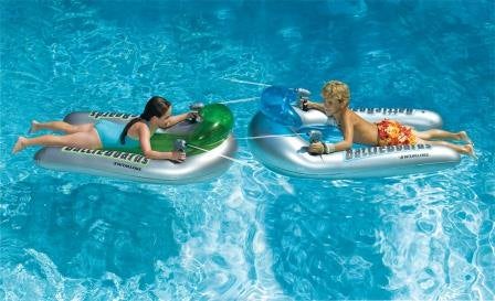 Inflatable Battle Boards Squirters (Set of 2)