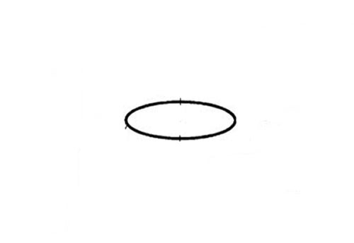 Cyclean Pressure Test Plug O-Ring 005-652-0152-00