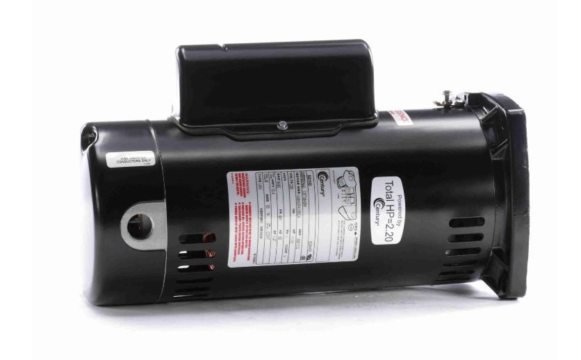 Century 1.5HP Motor SQ1152, Square Flange 230V