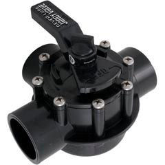 Jandy 1 1/2"-2" Neverlube Positive Seal 3-Port Diverter Valve