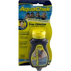 AquaChek 511242A 4 Way Chlorine Test Strips 50 Count