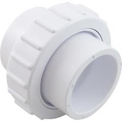 1.5" Socket White PVC Self-Aligning Inline Union