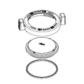 Jandy ePump Locking Ring with Lid and O-ring # R0445800