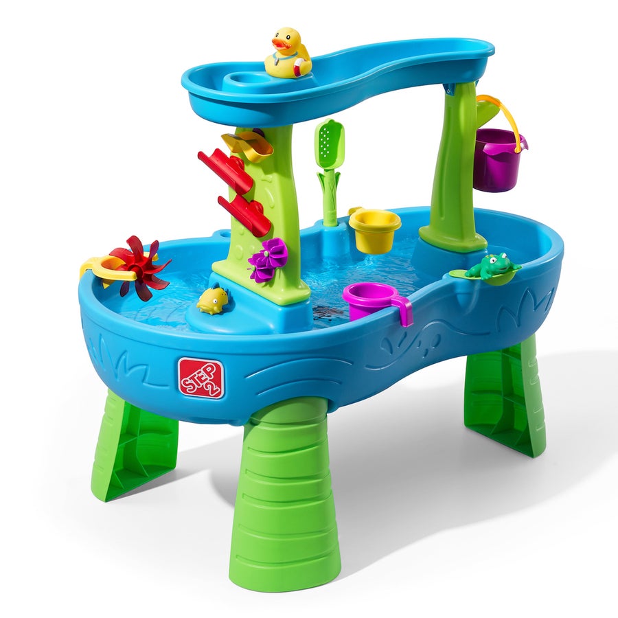 Rain Showers Splash Pond Water Table