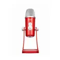 BOYA BY-PM700R USB Condenser Podcast Microphone - Red (Avail: In Stock )