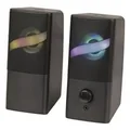 NEXTECH XC5171 2CH Powered PC Stereo Speakers with RGB Lights