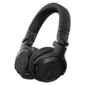 Pioneer HDJ-CUE1BT-K DJ HDJ-CUE1BT Bluetooth Dynamic Over-Ear Headphones - Black