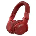 Pioneer HDJ-CUE1BT-R DJ HDJ-CUE1BT Bluetooth Dynamic Over-Ear Headphones - Red