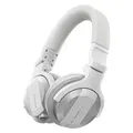 Pioneer HDJ-CUE1BT-W DJ HDJ-CUE1BT Bluetooth Dynamic Over-Ear Headphones - White
