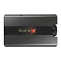 Creative 70SB177000000 Sound BlasterX G6 7.1 Hi-res Gaming DAC and USB Sound Card