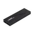 SilverStone SST-RVS03 10Gbps SuperSpeed USB-C 3.2 Gen2 to NVMe/SATA M.2 SSD Enclosure