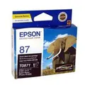 Epson C13T087190 87 - UltraChrome Hi-Gloss2 - Photo Black Ink Cartridge 5,630 pages