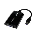StarTech USB32VGAPRO USB 3.0 to VGA External Video Card Adapter for Mac and PC
