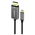 mbeat MB-XCB-CDP18 ToughLink 4K USB-C 3.1 to DisplayPort 1.2 M/M Cable - 1.8m