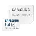 Samsung MB-MC64KA/APC 64GB EVO Plus microSDXC V10 A1 U1 Memory Card - 130MB/s (Avail: In Stock )