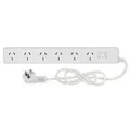 Jackson PT5966 6-Outlet Surge Protected Powerboard (Avail: In Stock )