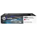 HP L0R14A 981Y Extra High Yield Magenta Original PageWide Cartridge (L0R14A)