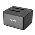 Volans VL-DS30S Dual Bay USB 3.0 Aluminium Docking Station