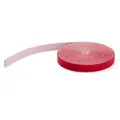 StarTech HKLP50RD 50ft Hook and Loop Tape Roll Reusable Cable Ties/Wraps - Red