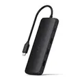 Satechi ST-UCHSEK USB-C Hybrid Multiport Adapter with SSD Enclosure - Black