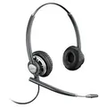 Plantronics 78716-101 EncorePro HW720D Wideband Binaural NC Corded Headset (Avail: In Stock )