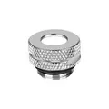 Thermaltake CL-W086-CU00SL-A Pacific G1/4 Pressure Equalizer Stop Plug w/ O-Ring - Chrome