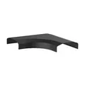 Brateck CC07-J2-B Plastic Cable Cover Joint - L Shape - Black (Avail: In Stock )