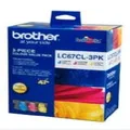 Brother LC-67CL3PK LC-67 Colour Value Pack 325 pages (LC-67CL3PK)