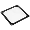 SilverStone SST-FF143B 140mm Magnetic Dust Filter - Black (Avail: In Stock )