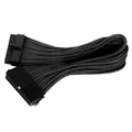 SilverStone SST-PP07-MBB PP07-MBB 30cm ATX 24pin to MB-24pin Cable - Black