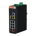 Dahua DH-PFS4210-8GT-DP-V2 PFS4210-8GT-DP-V2 10-Port Gigabit Industrial Managed Switch w/ 8-Port PoE