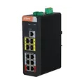 Dahua DH-PFS4410-6GT-DP-V2 PFS4410-6GT-DP-V2 10-Port Gigabit Industrial Managed Switch w/ 6-Port PoE