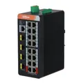 Dahua DH-PFS4420-16GT-DP-V2 PFS4420-16GT-DP-V2 20-Port 1GbE Industrial Managed Switch with 16-Port PoE