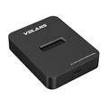 Volans VL-DSM2 Aluminium USB-C 10 Gbps M.2 NVMe/SATA SSD Docking Station (Avail: In Stock )