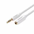 Ugreen 10747 1M 3.5mm to 3.5mm M/F Extension Cable - White