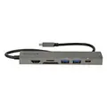 StarTech DKT30CHSDPD1 USB-C to 4K 60Hz HDMI/PD/SD/USB/GbE Multiport Adapter