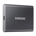 Samsung MU-PC1T0T/WW T7 1TB USB 3.2 Portable SSD - Gray